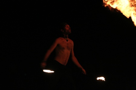 Fire show Svirj'09